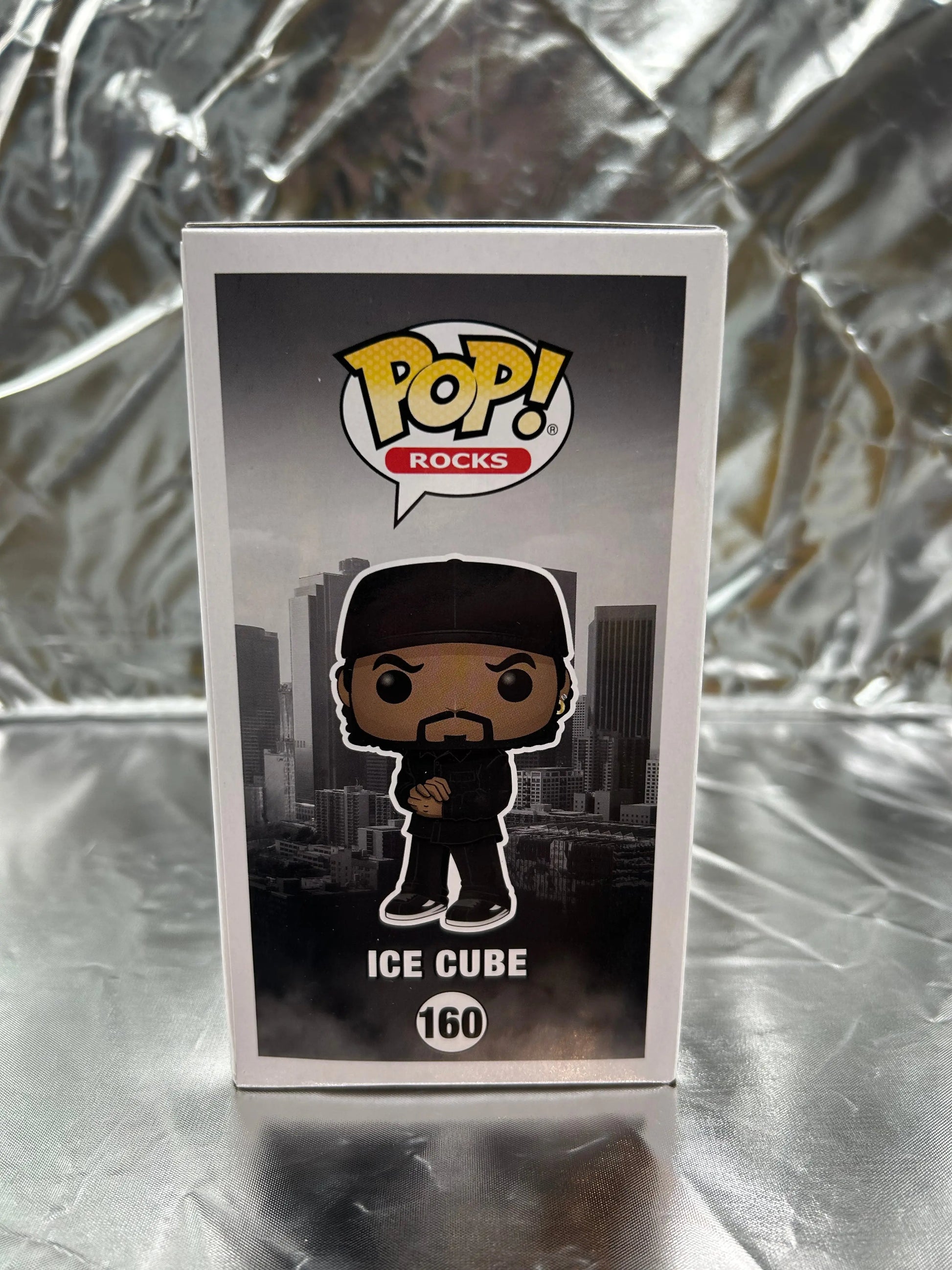 Funko Pop Vinyl #160 Ice Cube FRENLY BRICKS - Open 7 Days