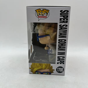 Funko POP! Animation Dragon Ball Super - Super Saiyan Gohan In Cape #1708 - LE Chase FRENLY BRICKS - Open 7 Days