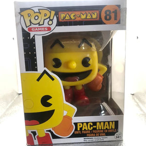 FUNKO POP VINYL 81 Pac-man Games - FRENLY BRICKS - Open 7 Days