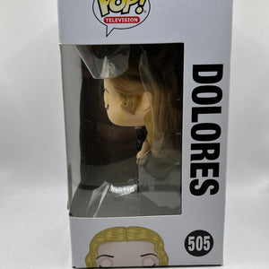 Funko POP! Television Westworld - Dolores #505 - 2017 LE - Autographed FRENLY BRICKS - Open 7 Days
