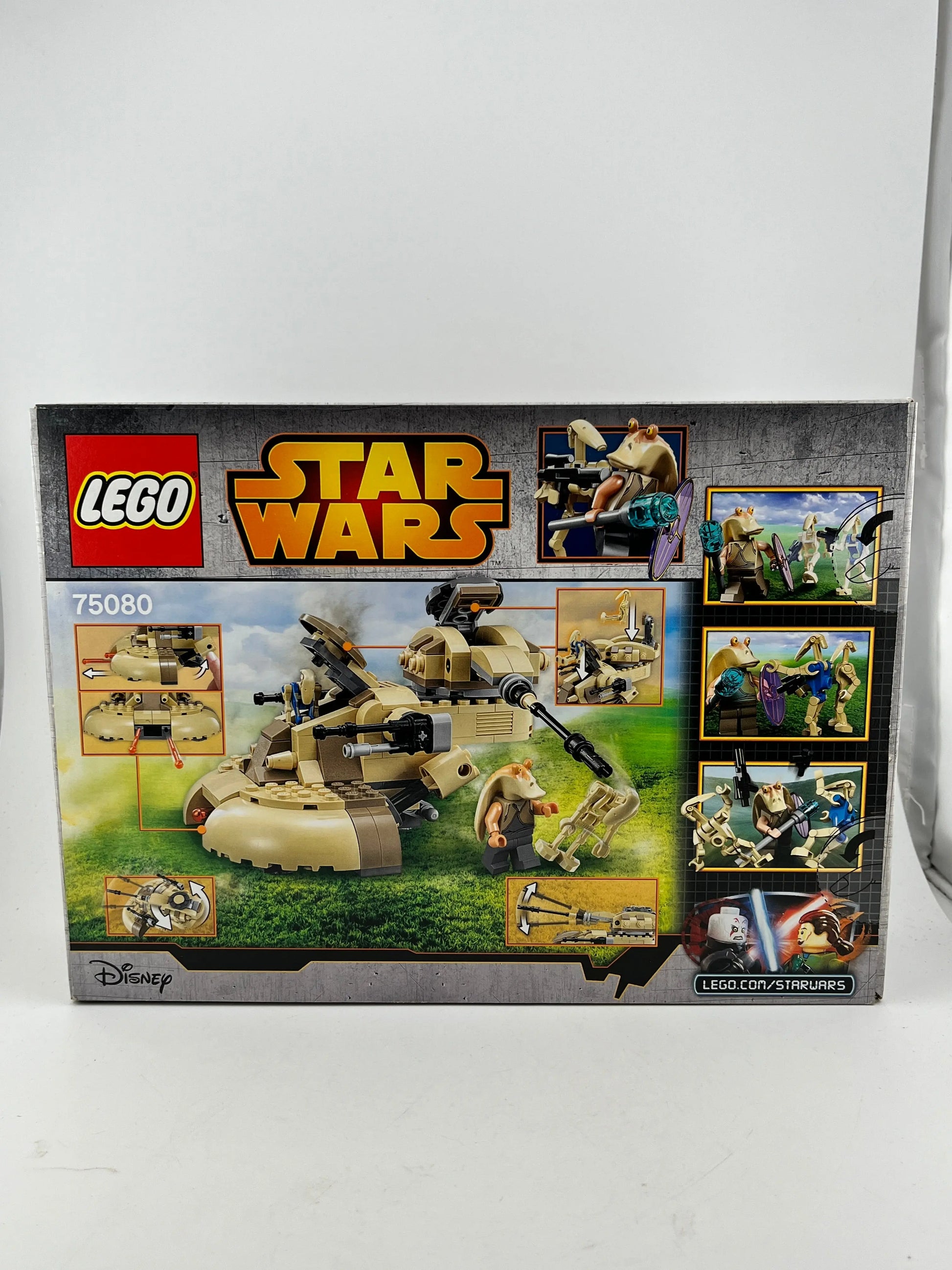 Lego Star Wars - AAT 75080 - Sealed FRENLY BRICKS - Open 7 Days
