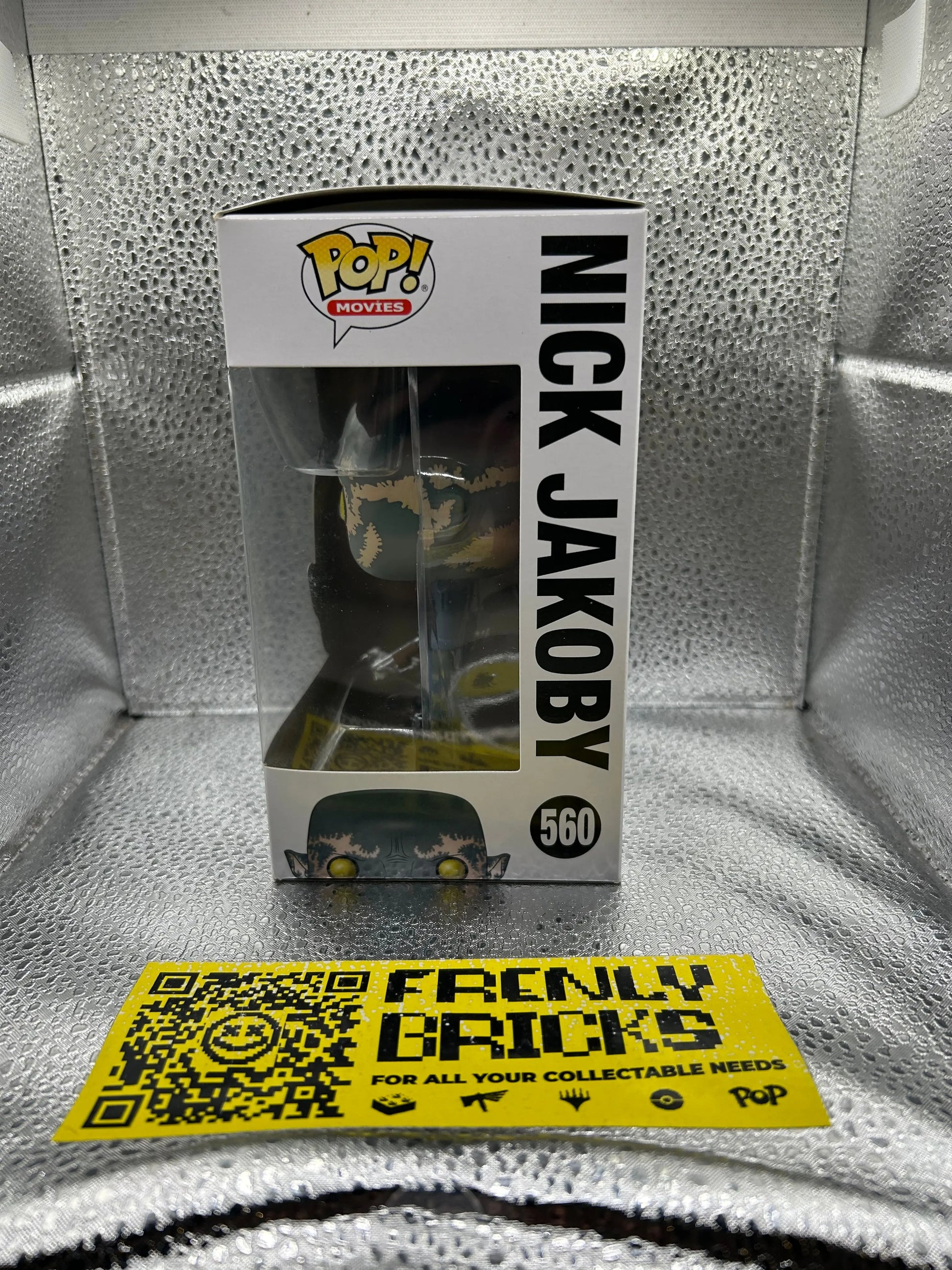 Pop Vinyl Bright #560 Nick Jakoby FRENLY BRICKS - Open 7 Days