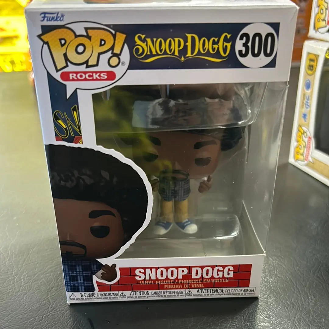 Pop Vinyl Rocks 300 Snoop Dogg FRENLY BRICKS - Open 7 Days