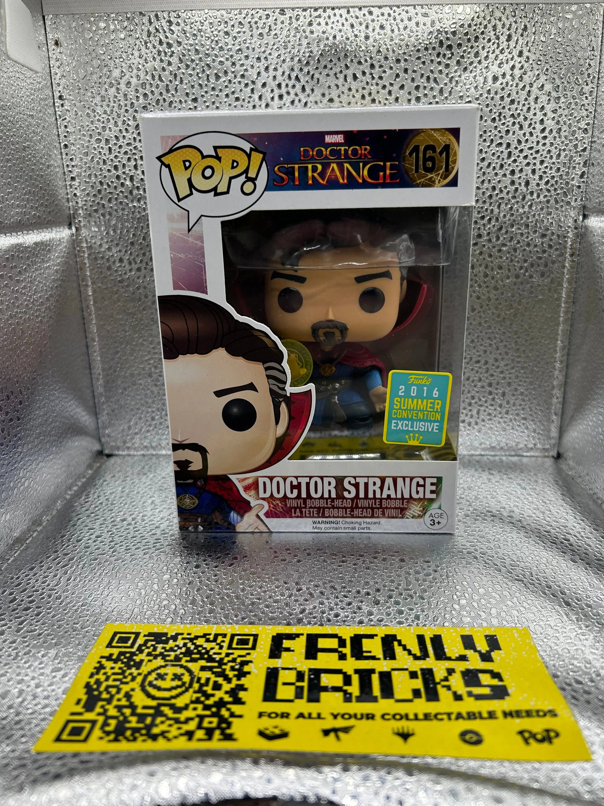 Pop Vinyl #161 Doctor Strange FRENLY BRICKS - Open 7 Days