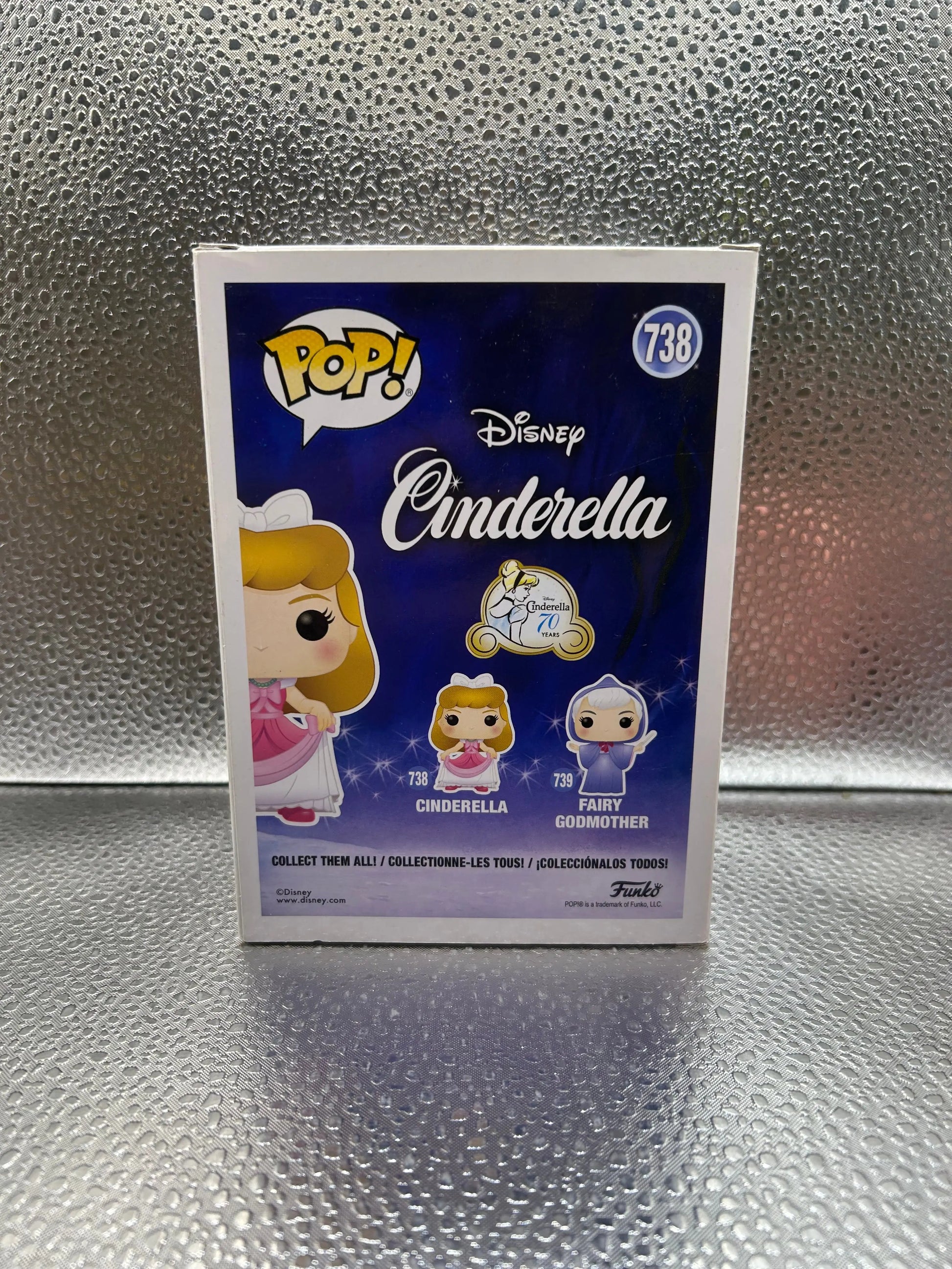 Funko Pop #738 Disney Cinderella Cinderella FRENLY BRICKS - Open 7 Days