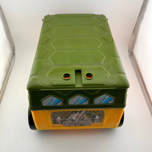 Party Wagon Van Teenage Mutant Ninja Turtles 1989 Playmates - 80% Complete FRENLY BRICKS - Open 7 Days