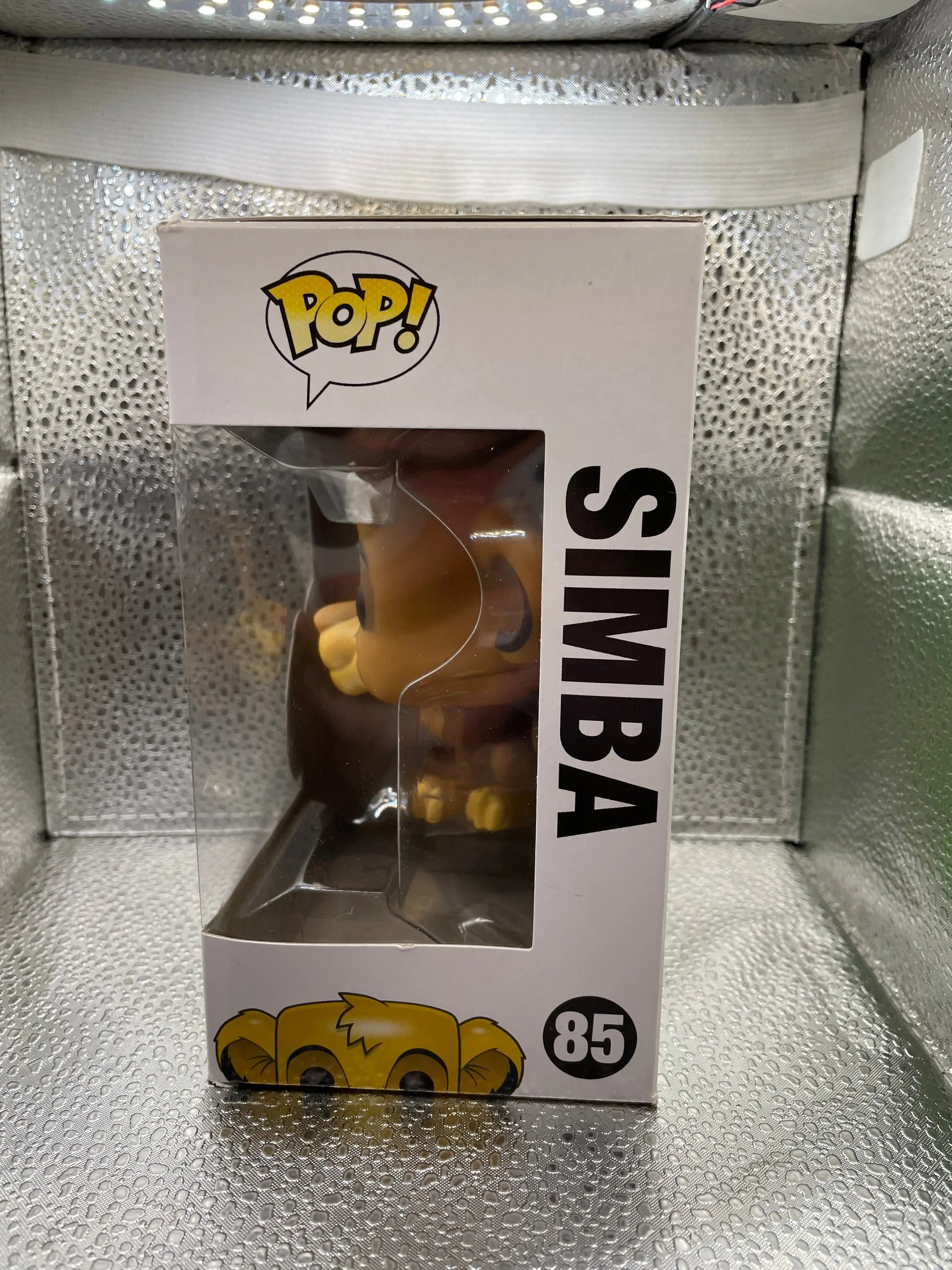 Simba The Lion King VAULTED Funko Pop Disney #85 Vinyl Damaged Box FRENLY BRICKS - Open 7 Days