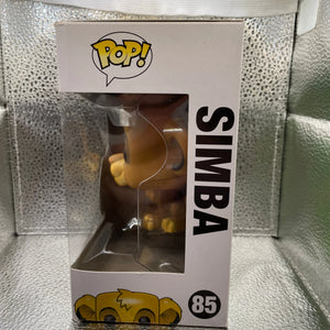 Simba The Lion King VAULTED Funko Pop Disney #85 Vinyl Damaged Box FRENLY BRICKS - Open 7 Days