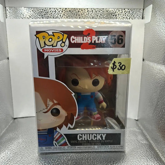 FUNKO Pop Vinyl Childs Play 56 Chucky HORROR - FRENLY BRICKS - Open 7 Days