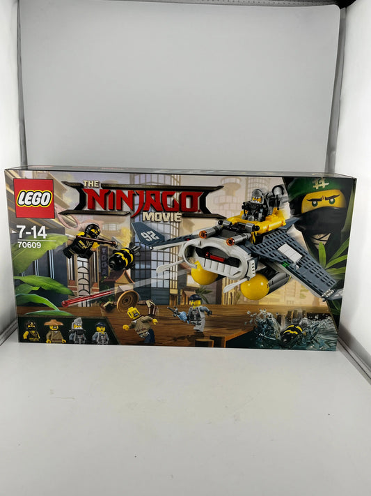Lego The Ninjago Movie - Manta Ray Bomber 70609 - Sealed FRENLY BRICKS - Open 7 Days