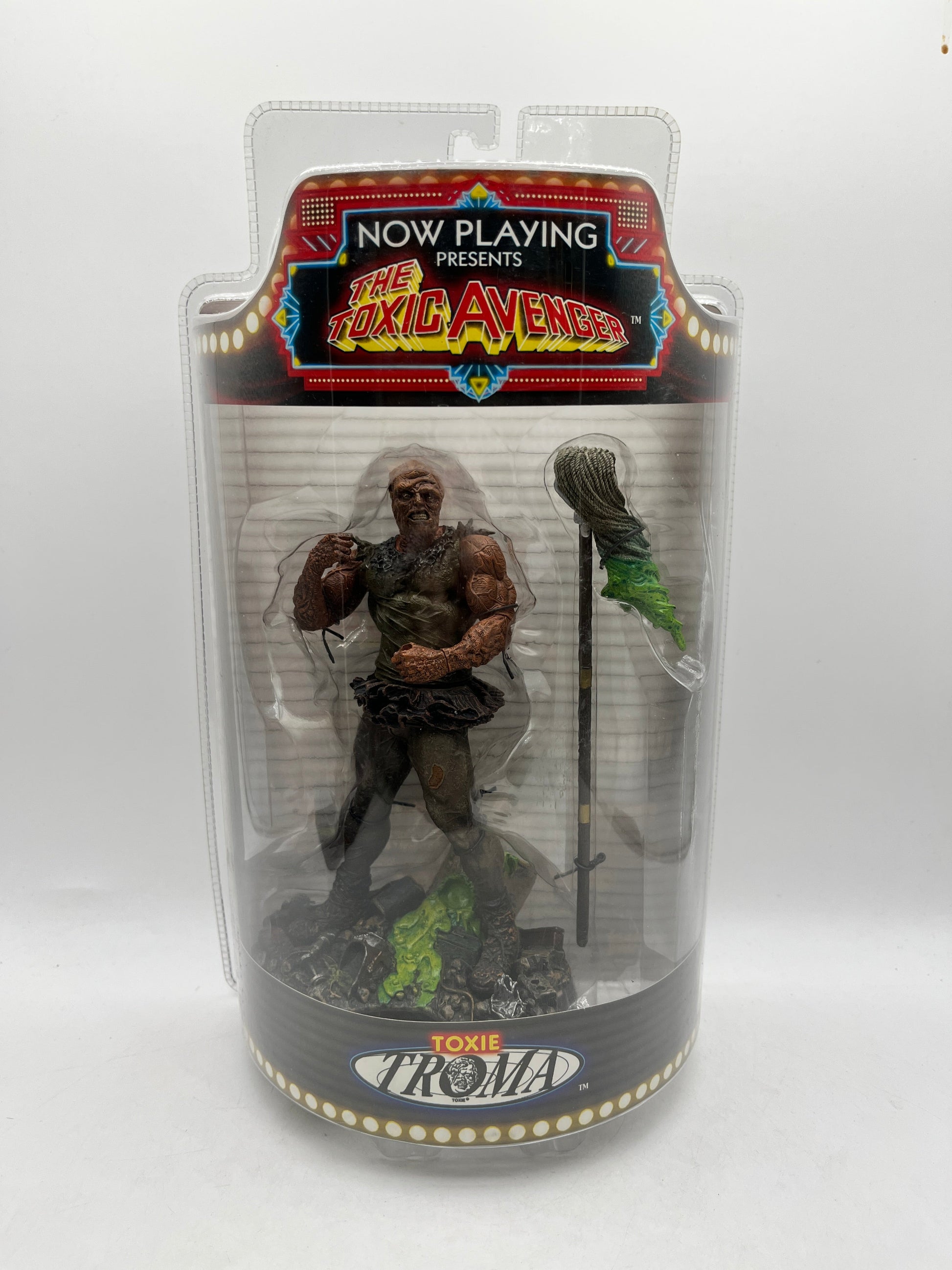 SOTA Toys 2004 Series 1 THE TOXIC AVENGER Toxie Action Figure - Sealed FRENLY BRICKS - Open 7 Days