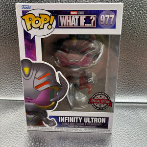 Funko Pop Vinyl #977 Marvel Infinity Ultron FRENLY BRICKS - Open 7 Days