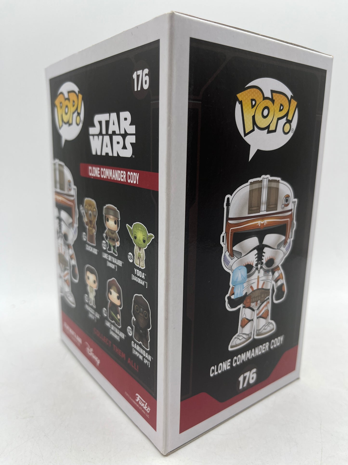 Funko Pop! Vinyl: Star Wars - Clone Commander Cody (Exclusive) #176