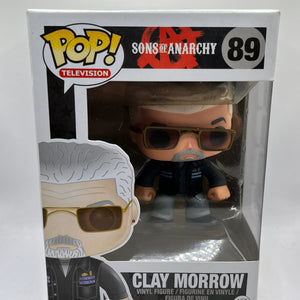Funko POP! Television Sons Of Anarchy - Clay Morrow #89 - Vinyl Collectable FRENLY BRICKS - Open 7 Days