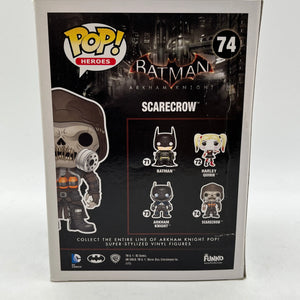Funko POP! Heroes - Batman Arkham Knight - Scarecrow #74 - Vinyl Collectable FRENLY BRICKS - Open 7 Days