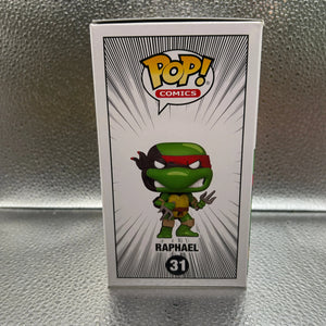 Funko Pop #31 Comics Tmnt Raphael FRENLY BRICKS - Open 7 Days