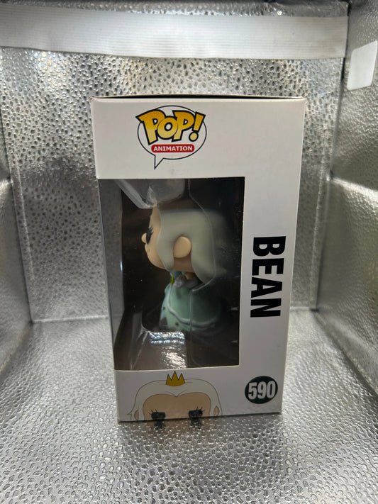 Funko POP Animation - Disenchantment - Bean #590 FRENLY BRICKS - Open 7 Days