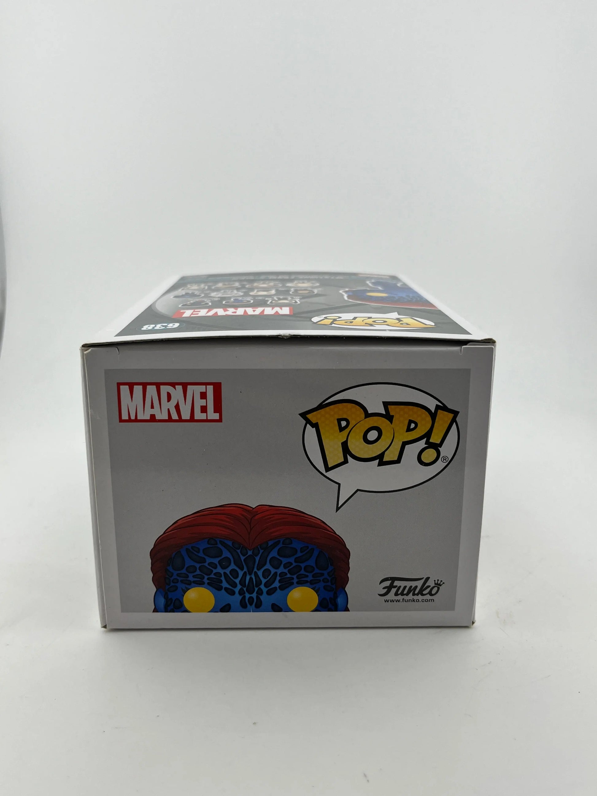 Funko POP! Marvel X-Men - Mystique #638 - Vinyl Collectable FRENLY BRICKS - Open 7 Days