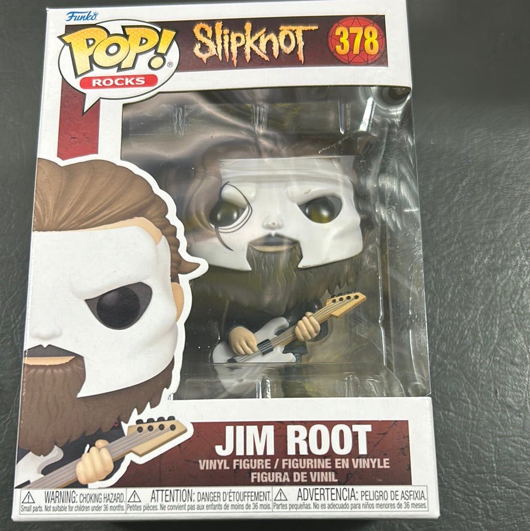 Funko POP! Rocks Slipknot #378 Jim Root FRENLY BRICKS - Open 7 Days