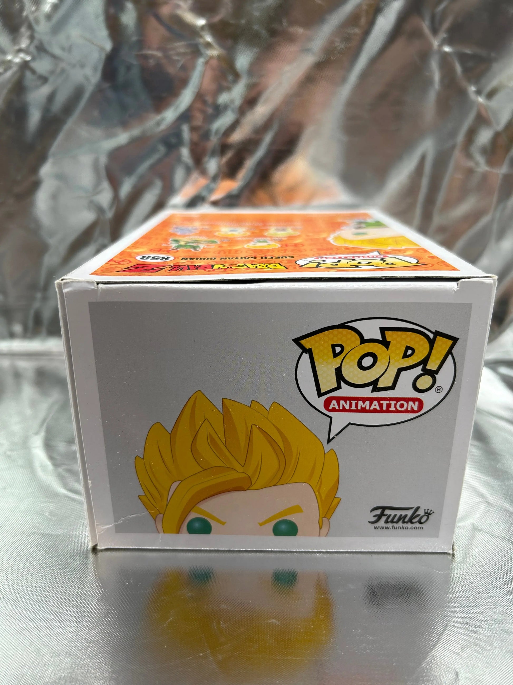 Funko POP Animation - Dragon Ball Z - Syper Saiyan Gohan #858 FRENLY BRICKS - Open 7 Days