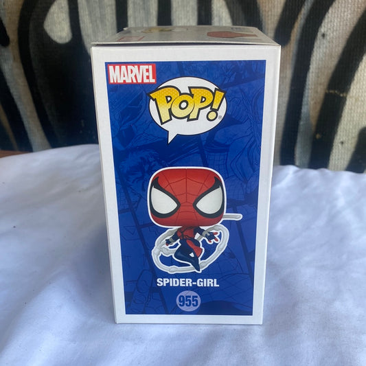 Funko POP! Spider-Girl #955 FRENLY BRICKS - Open 7 Days