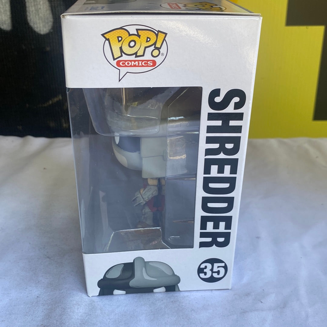 Funko POP! Shredder #35 special edition FRENLY BRICKS - Open 7 Days