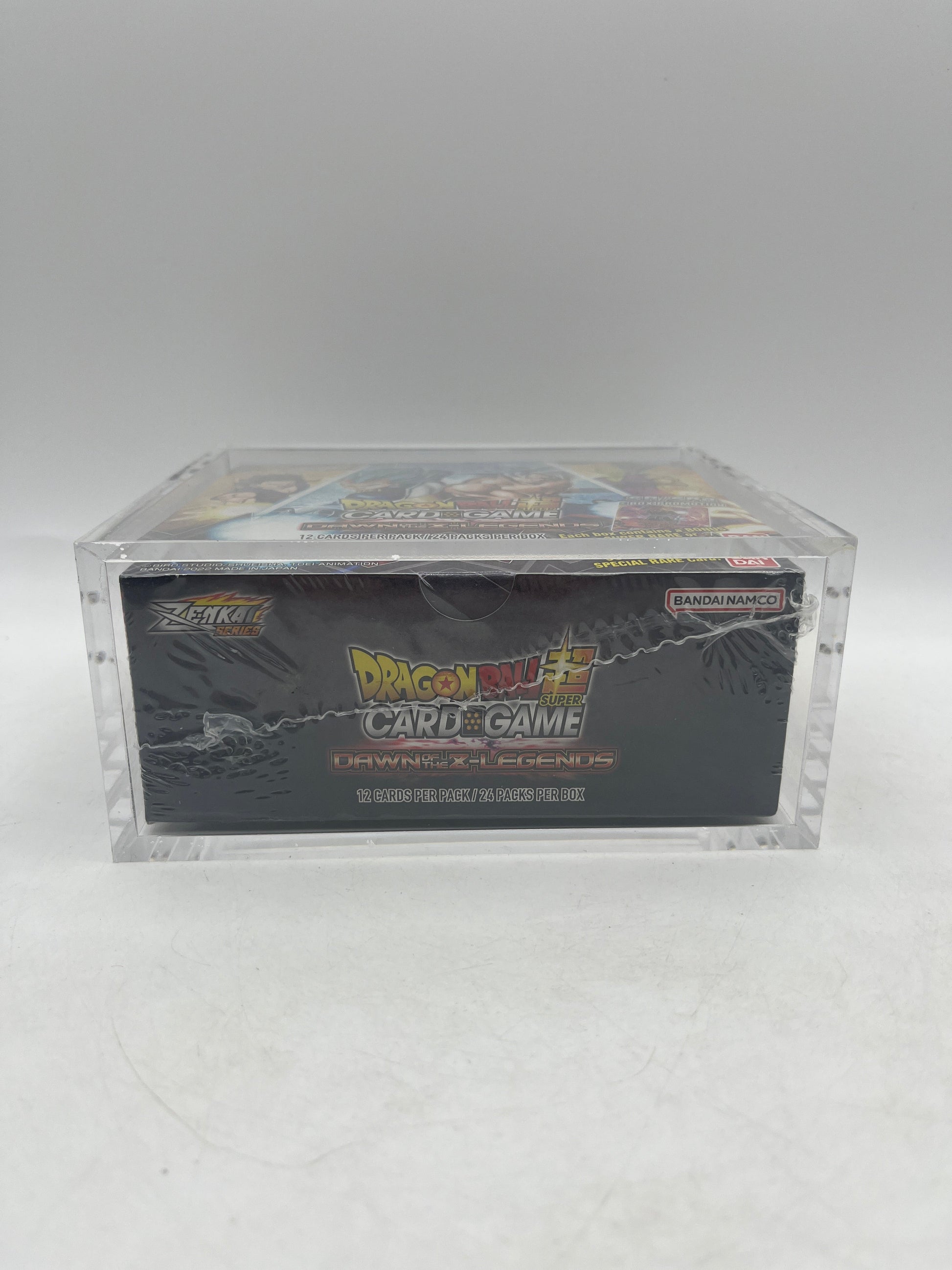 Dragon Ball Super Dawn of the Z-Legends Sealed Booster Box with Acrylic Case FRENLY BRICKS - Open 7 Days