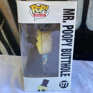 Funko POP! Mr. Poopy Butthole #177 FRENLY BRICKS