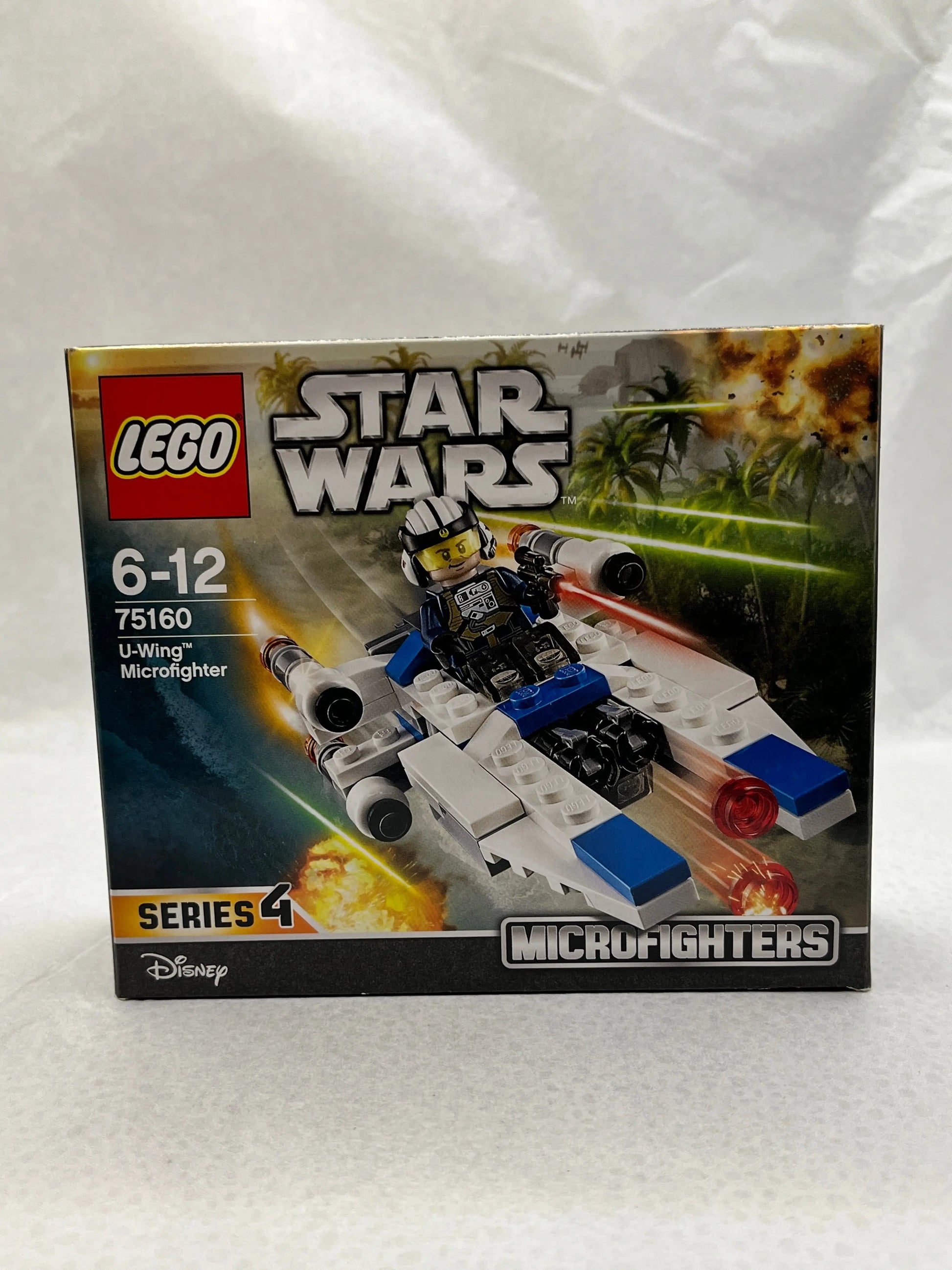 Lego Star Wars - Microfighters U-Wing Microfighters 75160 - Sealed FRENLY BRICKS - Open 7 Days