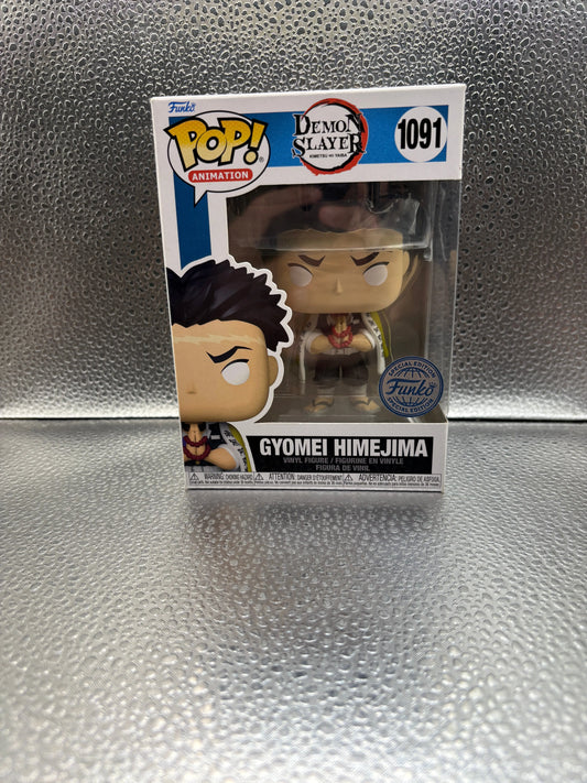 FUNKO Pop Vinyl Gyomei Himejima #1091 FRENLY BRICKS - Open 7 Days