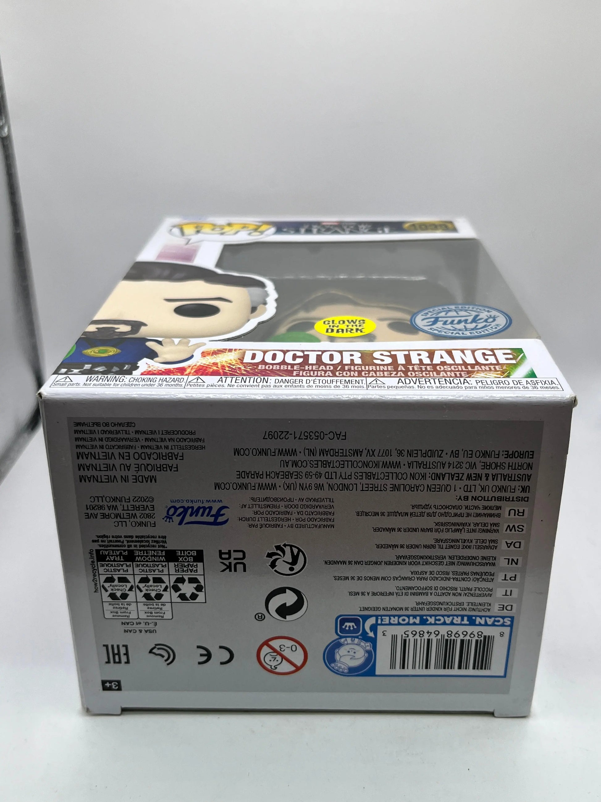 Funko POP! Marvel - Doctor Strange #1039 - Glow Special Edition FRENLY BRICKS - Open 7 Days