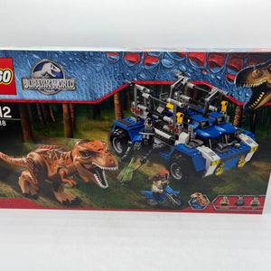 LEGO®  Jurassic World: T.rex Tracker (75918) BNIB Sealed FRENLY BRICKS - Open 7 Days