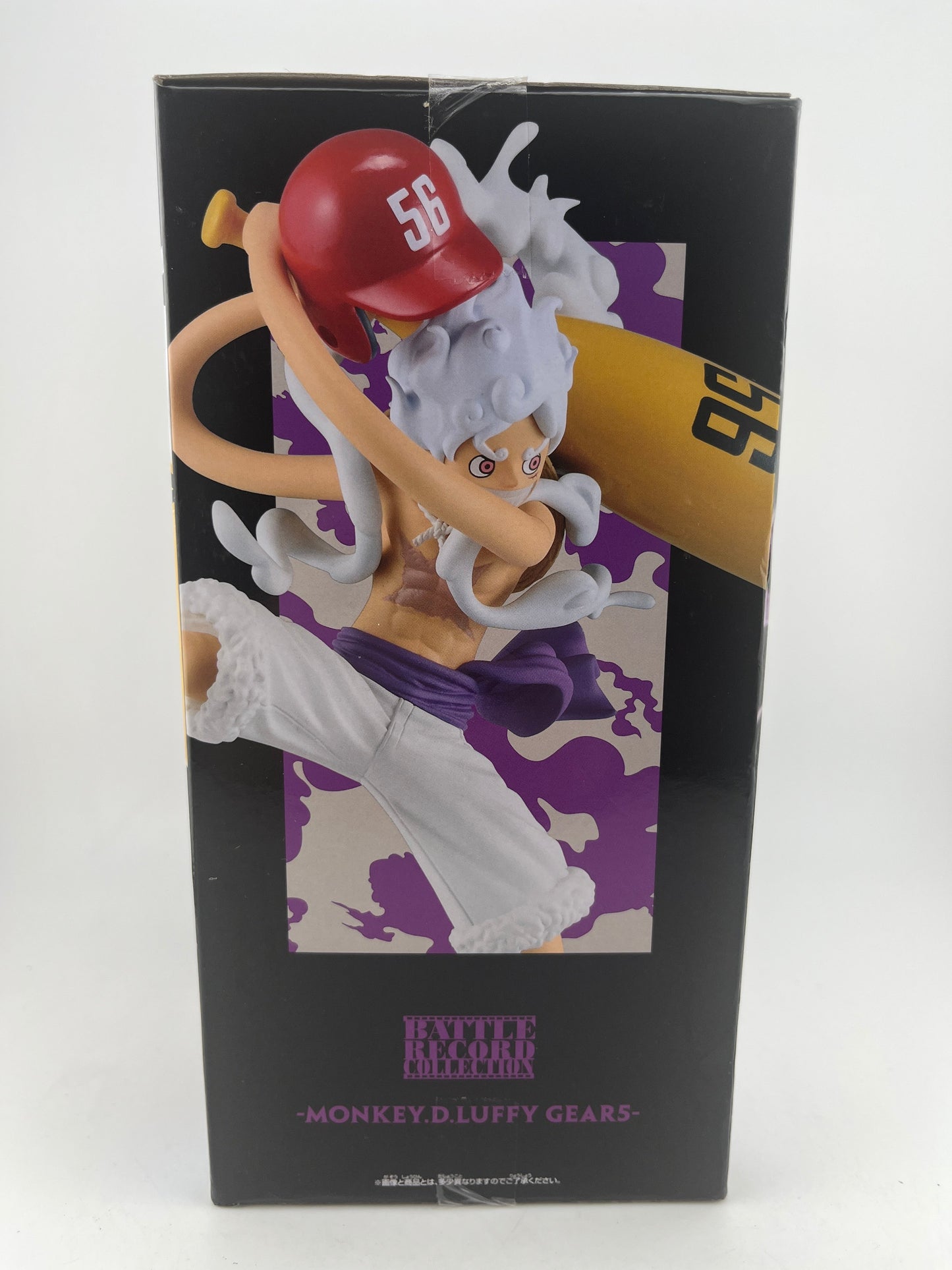 ONE PIECE Luffy Gear 5 Battle Record Collection Figure Banpresto Bandai FRENLY BRICKS - Open 7 Days