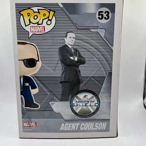 Funko POP! Marvel Agents Of Shield - Agent Coulson #53 - Vinyl Collectable FRENLY BRICKS - Open 7 Days