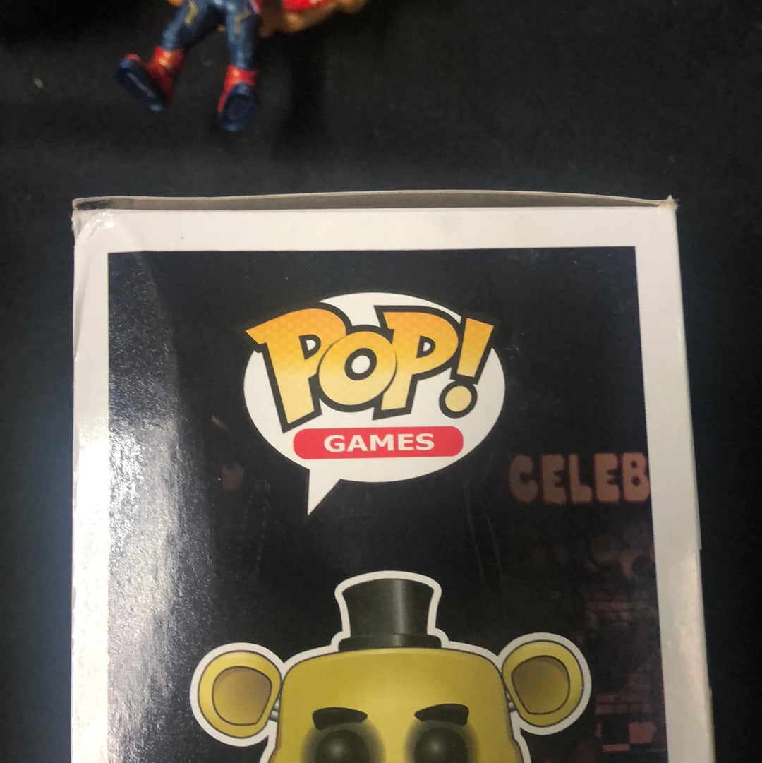 Funko Pop! #119 - Five Nights At Freddy’s (FNAF) - Golden Freddy SDCC 2016 FRENLY BRICKS - Open 7 Days