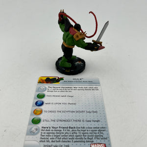 Marvel Heroclix Giant-Size X-Men #051 Hulk - Loose - Card Included FRENLY BRICKS - Open 7 Days