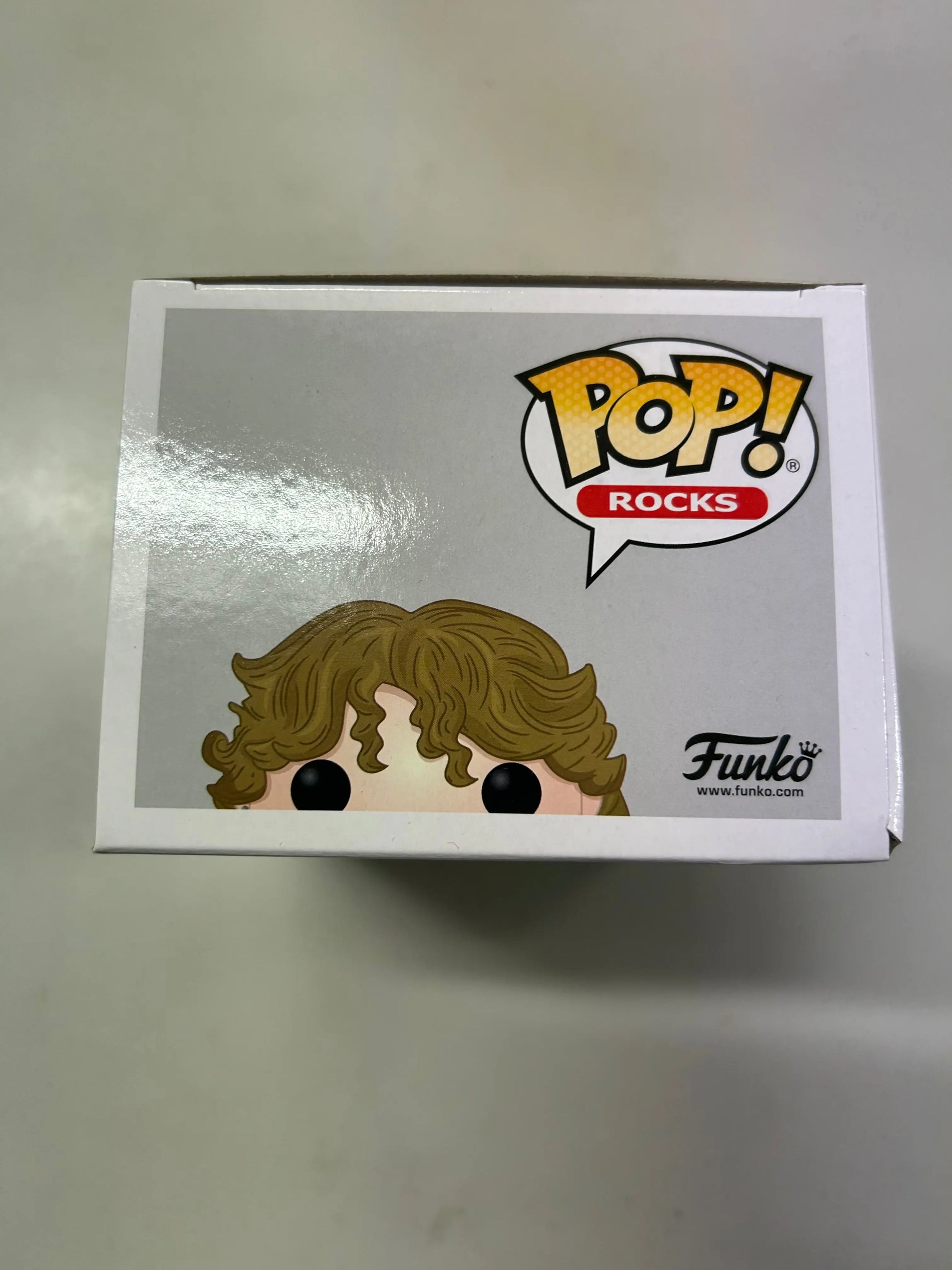 Pop Vinyl Rocks #149 Rick Allen FRENLY BRICKS - Open 7 Days