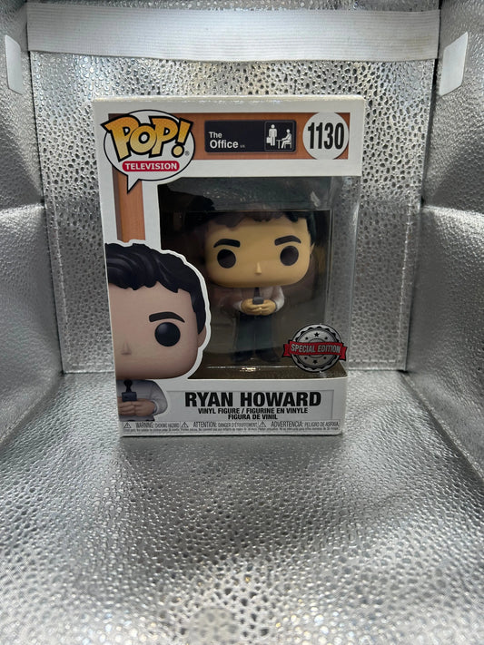 Funko Pop Vinyl TV The Office #1130 Ryan Howard FRENLY BRICKS - Open 7 Days