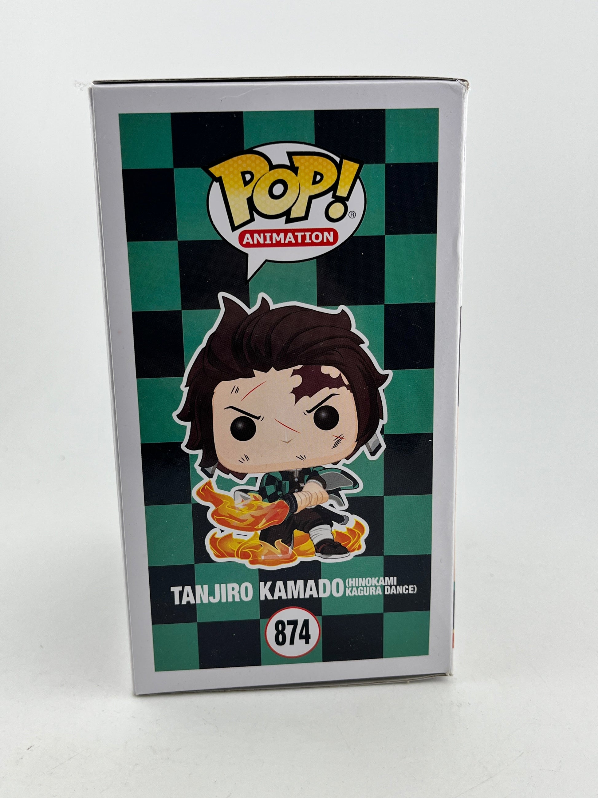 Funko POP! Animation Demon Slayer - Tanjiro Kamado #874 - Glow Chase FRENLY BRICKS - Open 7 Days