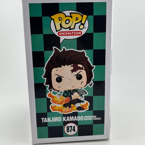 Funko POP! Animation Demon Slayer - Tanjiro Kamado #874 - Glow Chase FRENLY BRICKS - Open 7 Days