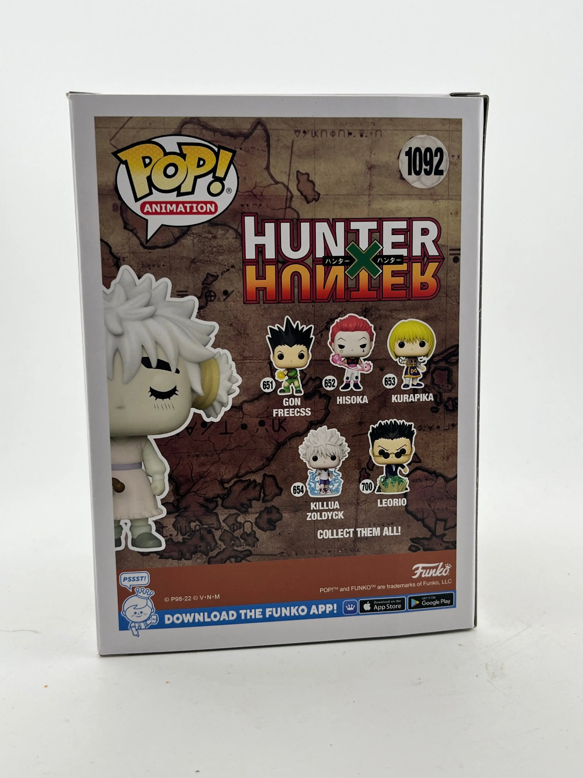 Funko POP! Animation Hunter X Hunter - Komugi #1092 - Special Edition FRENLY BRICKS - Open 7 Days