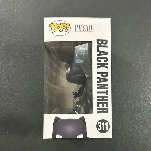 Pop Vinyl Marvel 311 Black Panther FRENLY BRICKS - Open 7 Days