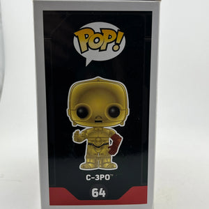 Funko POP! Star Wars - C-3PO #64 - Vinyl Collectable FRENLY BRICKS - Open 7 Days