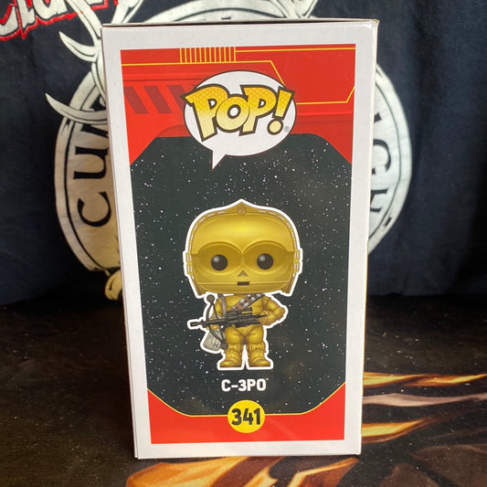 Funko POP! C-3PO #341 Smugglers Bounty Exclusive - FRENLY BRICKS - Open 7 Days