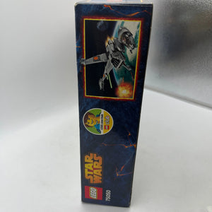 LEGO Star Wars: BWing (75050) New Sealed Star Wars Retired Set +combinedshipping FRENLY BRICKS - Open 7 Days