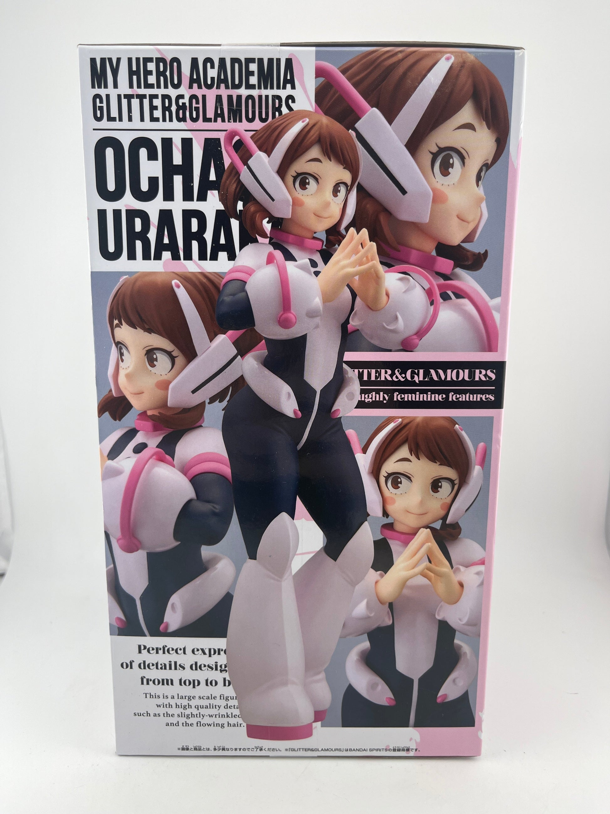 MHA My Hero Academia Ochaco Uraraka Uravity GLITTER & GLAMOURS Figure BANPRESTO FRENLY BRICKS - Open 7 Days