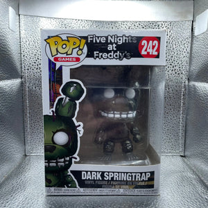 Dark Springtrap Pop 242 - Five Nights at Freddy's Funko Pop! 2016 -Vaulted FRENLY BRICKS - Open 7 Days