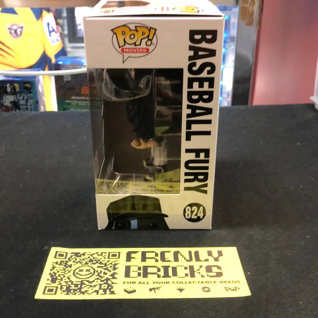 Funko Pop! The Warriors BASEBALL FURY #824 Fall Convention 2019 FRENLY BRICKS - Open 7 Days