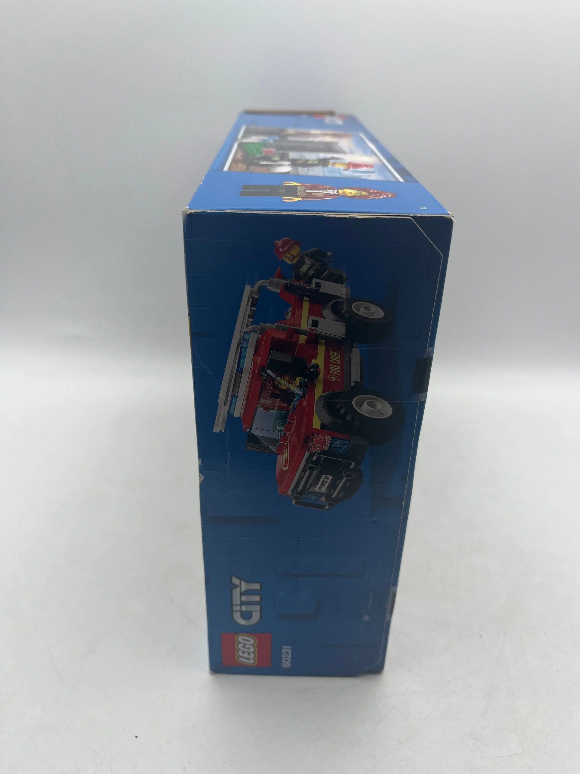 LEGO City: Fire Chief Response Truck (60231) - Sealed Retired Set FRENLY BRICKS - Open 7 Days