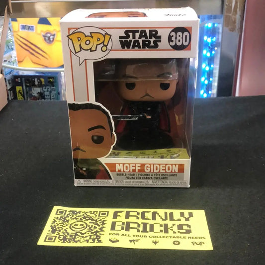 Funko Pop Star Wars MOFF GIDEON #380 Vinyl Bobble Head Figure FRENLY BRICKS - Open 7 Days